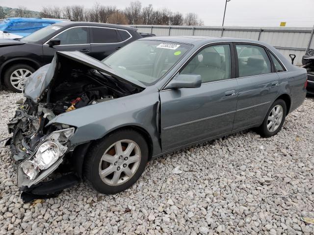 TOYOTA AVALON XL 2004 with VIN 4T1BF28B14U371204 - Photo from auction