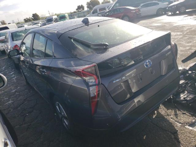 Photo 2 from auction – 2017 TOYOTA PRIUS with VIN JTDKARFU0H3034678