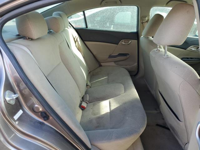 Photo 10 from auction – 2012 HONDA CIVIC LX with VIN JHMFB2F50CS001465