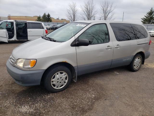 TOYOTA SIENNA CE 2003 with VIN 4T3ZF19C73U535688 - Photo from auction