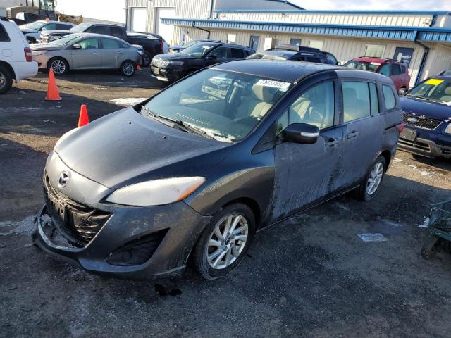 MAZDA 5 2013 with VIN JM1CW2BL8D0146411 - Photo from auction