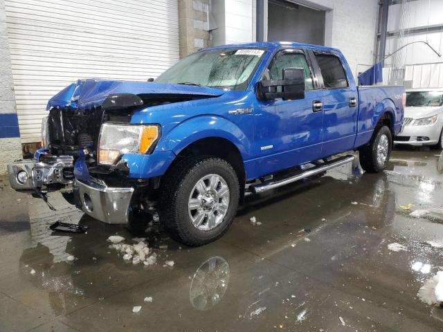 FORD F150 SUPER 2011 with VIN 1FTFW1ET0BKD94334 - Photo from auction