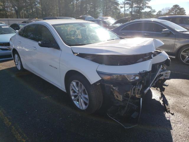 Photo 4 from auction – 2018 CHEVROLET MALIBU LT with VIN 1G1ZD5ST2JF192657