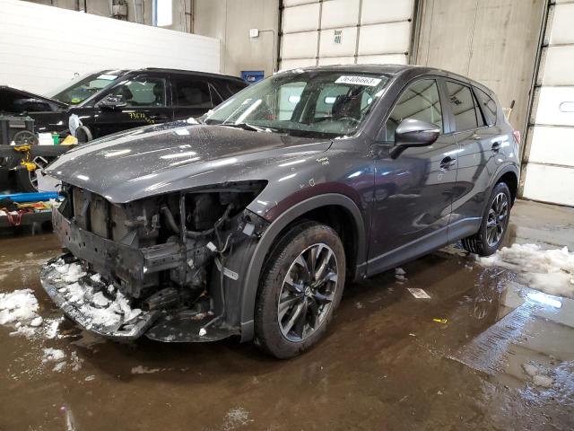 MAZDA CX-5 GT 2016 with VIN JM3KE4DY6G0622492 - Photo from auction