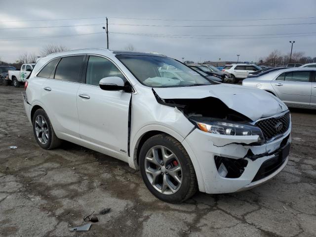 Photo 4 from auction – 2017 KIA SORENTO SX with VIN 5XYPKDA51HG321724