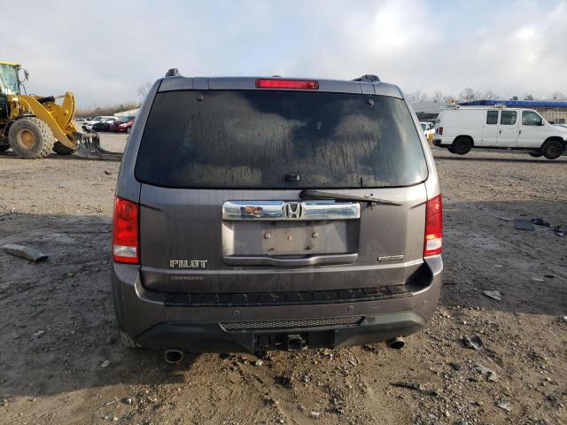 Photo 6 from auction – 2014 HONDA PILOT TOUR with VIN 5FNYF3H99EB009147