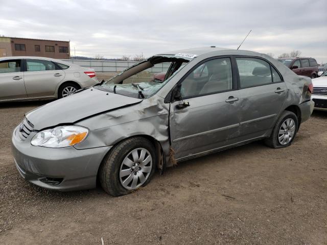 TOYOTA COROLLA CE 2004 with VIN JTDBR32E142043863 - Photo from auction
