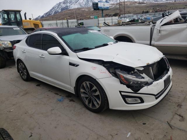 Photo 4 from auction – 2015 KIA OPTIMA SX with VIN 5XXGR4A63FG414864