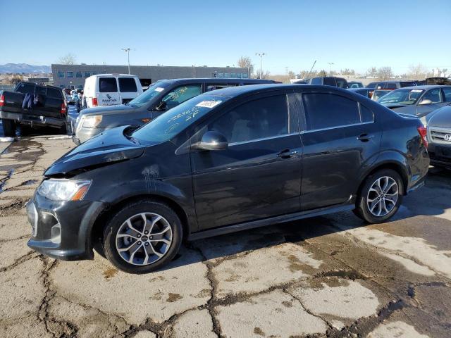 CHEVROLET SONIC LT 2019 with VIN 1G1JD5SB7K4110326 - Photo from auction