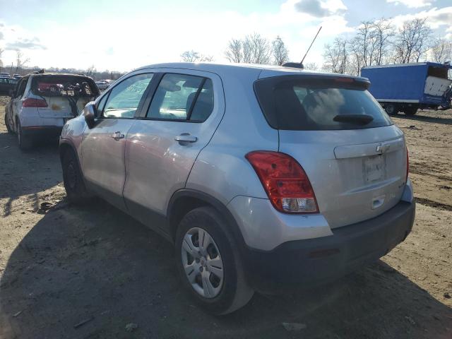 Photo 2 from auction – 2016 CHEVROLET TRAX LS with VIN 3GNCJKSB1GL274669