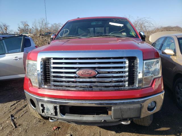 Photo 5 from auction – 2012 FORD F150 SUPER with VIN 1FTFW1ET7CFC15491