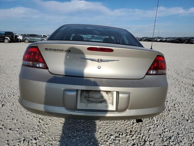 Zdjęcie 6 z aukcji – 2006 CHRYSLER SEBRING z VIN 1C3EL46X06N231263