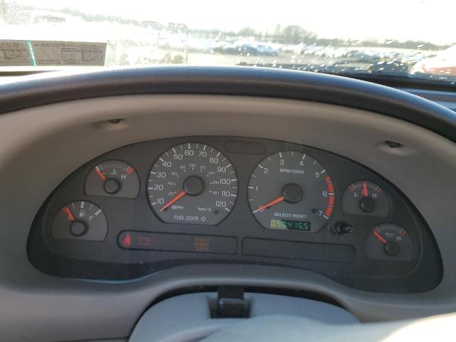 Photo 9 from auction – 2000 FORD MUSTANG with VIN 1FAFP4446YF224088