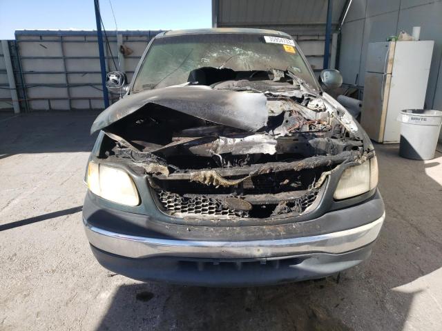 Photo 5 from auction – 2001 FORD F150 with VIN 1FTZX17221NA79806
