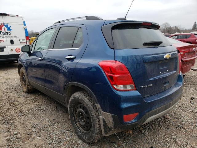 Photo 2 from auction – 2019 CHEVROLET TRAX 1LT with VIN 3GNCJPSB8KL299509
