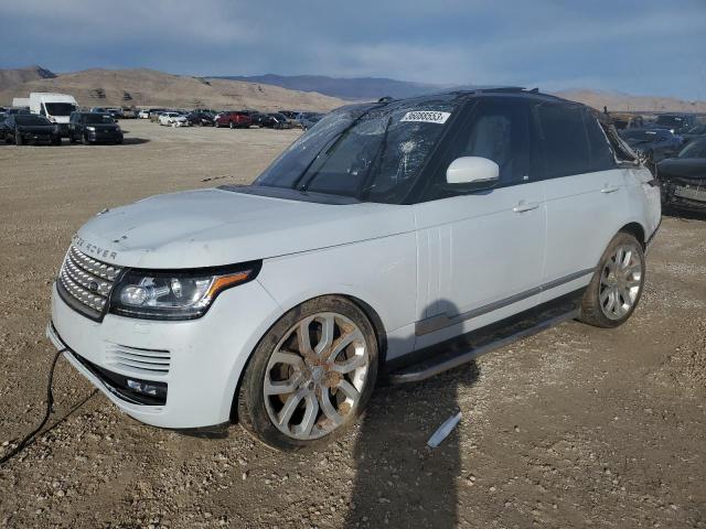 LAND ROVER RANGE ROVE 2017 with VIN SALGS2FE1HA329151 - Photo from auction