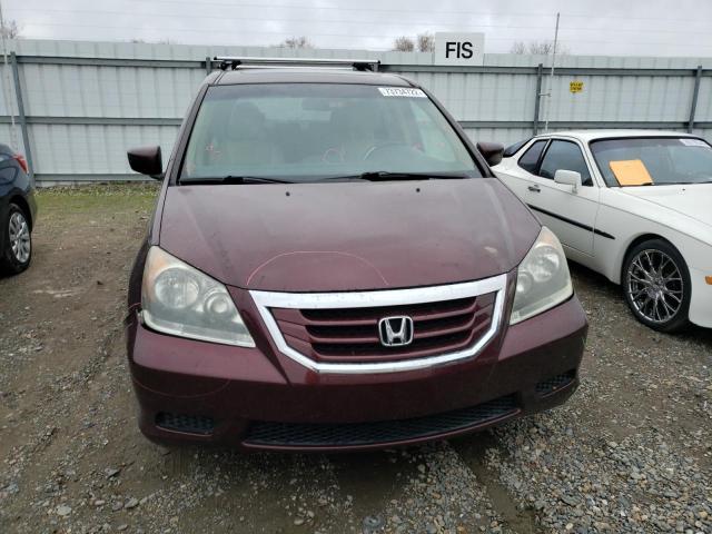 Photo 5 from auction – 2008 HONDA ODYSSEY EX with VIN 5FNRL38768B403172