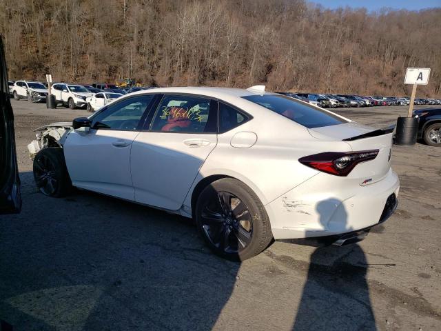 Photo 2 from auction – 2021 ACURA TLX TECH A with VIN 19UUB5F53MA013662