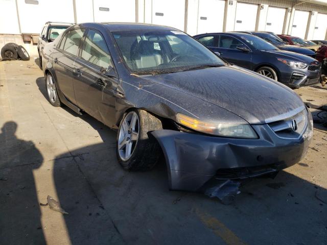 Photo 4 from auction – 2005 ACURA TL with VIN 19UUA66205A079957