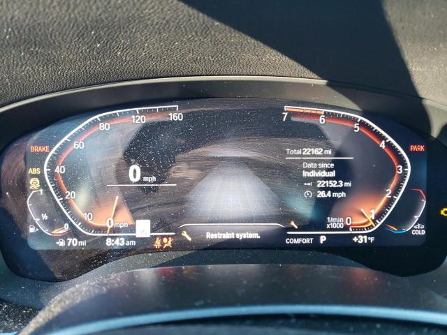 Photo 9 from auction – 2022 BMW 530 XI with VIN WBA13BJ06NCH82929