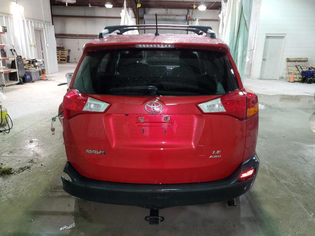 Photo 6 from auction – 2013 TOYOTA RAV4 LE with VIN 2T3BFREV3DW125155
