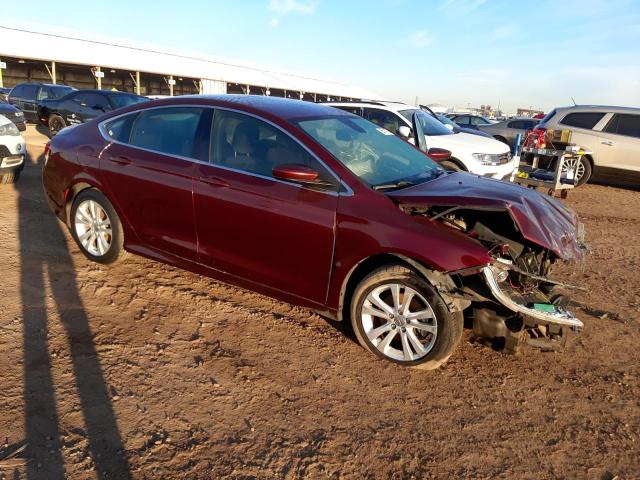 Photo 4 from auction – 2015 CHRYSLER 200 LIMITE with VIN 1C3CCCAB7FN718392