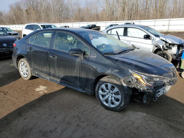 Photo 4 from auction – 2020 TOYOTA COROLLA LE with VIN JTDEPRAE1LJ009305