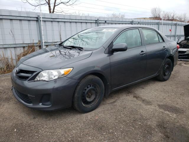 TOYOTA COROLLA BA 2012 with VIN 2T1BU4EE0CC787034 - Photo from auction