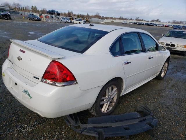 Photo 3 from auction – 2013 CHEVROLET IMPALA LTZ with VIN 2G1WC5E30D1159119