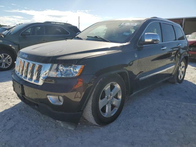 Photo 1 from auction – 2012 JEEP GRAND CHER with VIN 1C4RJFCT7CC189021