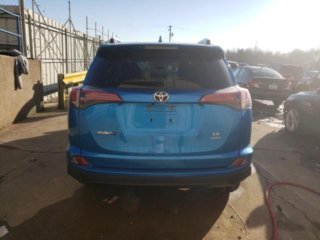 Photo 6 from auction – 2016 TOYOTA RAV4 LE with VIN JTMBFREV0GD195892