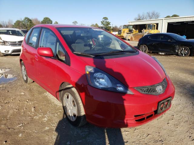 Photo 4 from auction – 2013 HONDA FIT with VIN JHMGE8H38DC025373