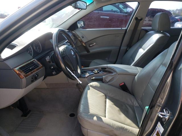 Photo 7 from auction – 2007 BMW 525 I with VIN WBANE53517CW59982