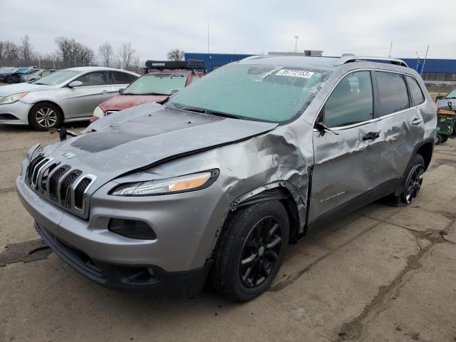 Photo 1 from auction – 2016 JEEP CHEROKEE L with VIN 1C4PJLCB9GW257448