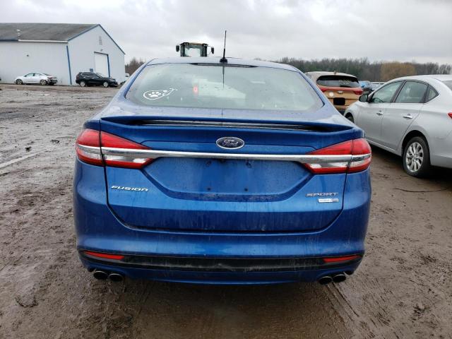 Photo 6 from auction – 2017 FORD FUSION SPO with VIN 3FA6P0VP7HR188982