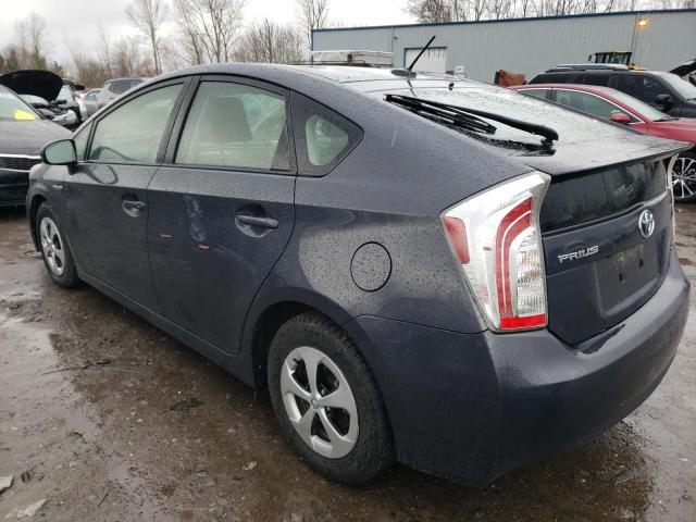 Photo 2 from auction – 2014 TOYOTA PRIUS with VIN JTDKN3DU6E1768799