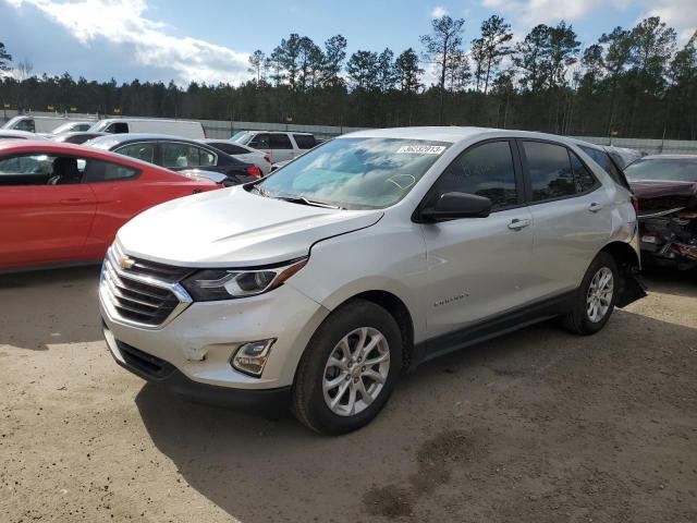 CHEVROLET EQUINOX LS 2020 with VIN 3GNAXHEV0LS705565 - Photo from auction