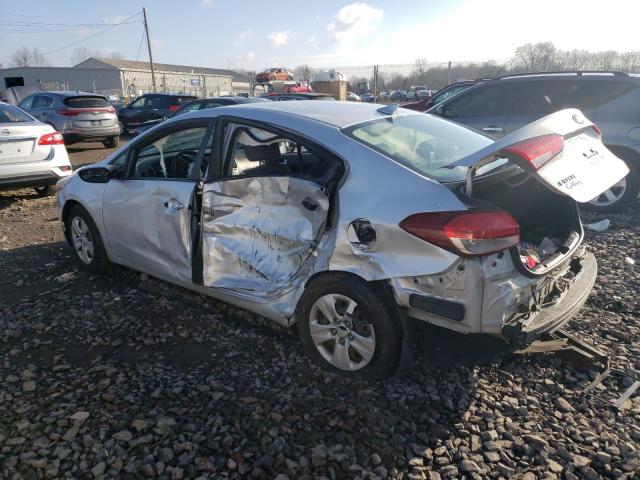 Photo 2 from auction – 2017 KIA FORTE LX with VIN 3KPFK4A70HE031078