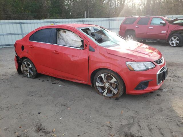 Photo 4 from auction – 2017 CHEVROLET SONIC PREM with VIN 1G1JF5SB4H4125708