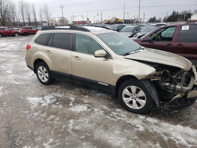 Photo 4 from auction – 2010 SUBARU OUTBACK 2. with VIN 4S4BRHBC4A3349632
