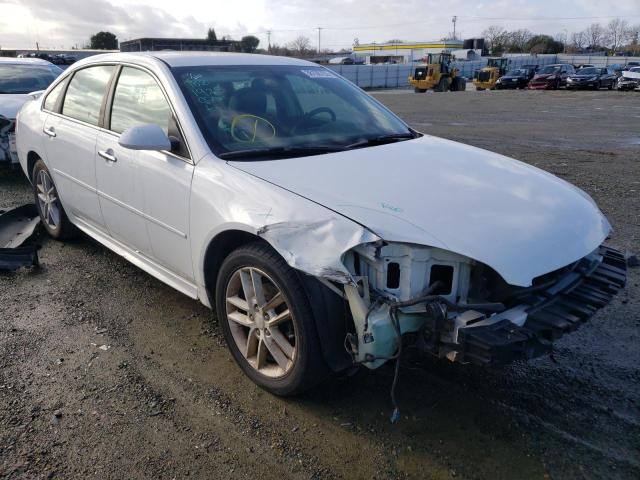 Photo 4 from auction – 2013 CHEVROLET IMPALA LTZ with VIN 2G1WC5E30D1159119