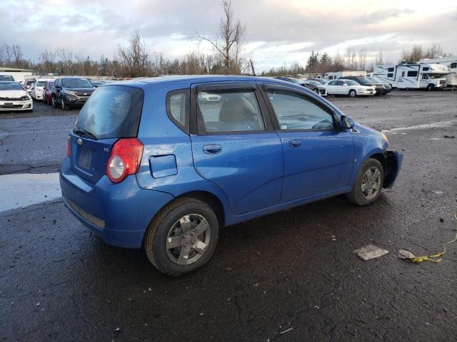 Photo 3 from auction – 2009 CHEVROLET AVEO LS with VIN KL1TD66E29B634457