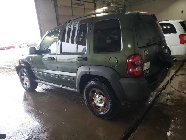Photo 2 from auction – 2007 JEEP LIBERTY SP with VIN 1J4GL48KX7W647459