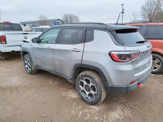 Photo 2 from auction – 2022 JEEP COMPASS TR with VIN 3C4NJDDB5NT134731