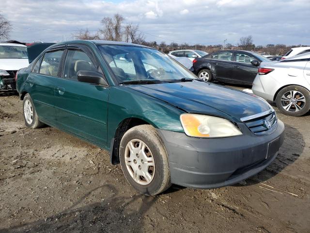Photo 4 from auction – 2002 HONDA CIVIC LX with VIN 1HGES16562L049702