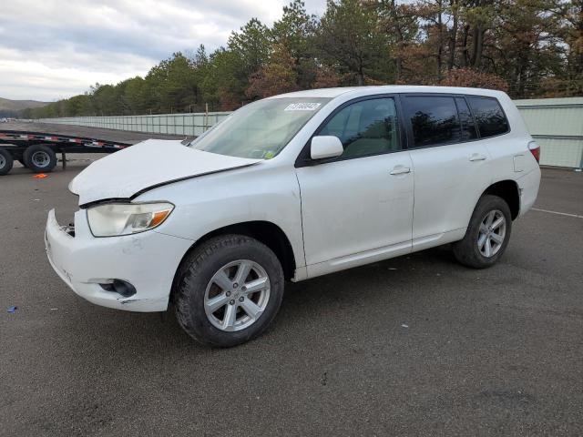 TOYOTA HIGHLANDER 2008 with VIN JTEES41A382016946 - Photo from auction