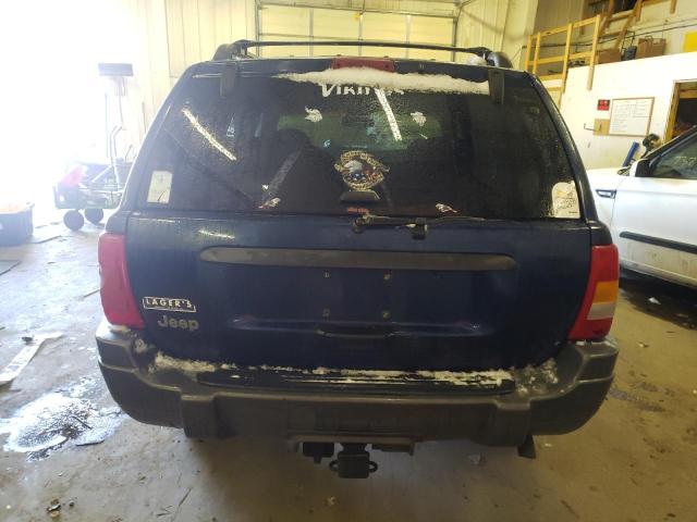 Photo 6 from auction – 2001 JEEP GRAND CHER with VIN 1J4GW48S31C552189