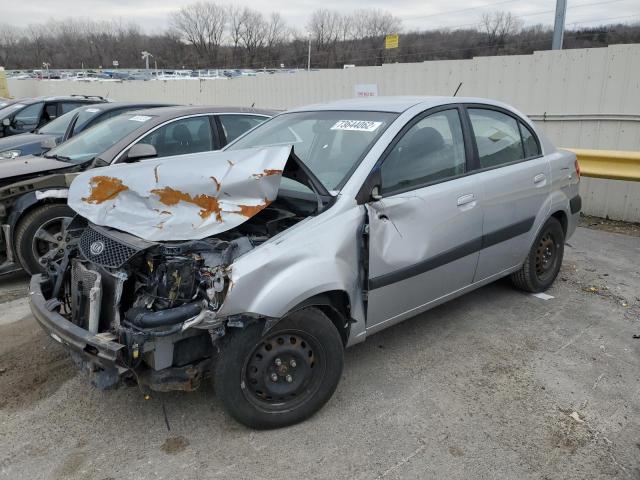 KIA RIO BASE 2009 with VIN KNADE223X96518632 - Photo from auction