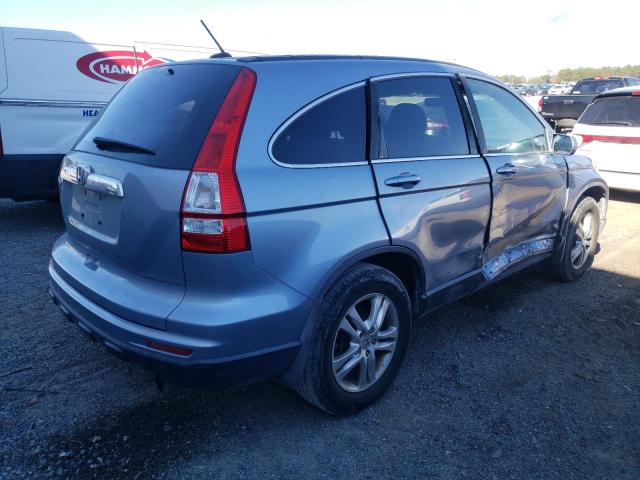 Photo 3 from auction – 2011 HONDA CR-V EXL with VIN 5J6RE3H76BL002858