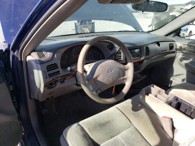 Photo 8 from auction – 2005 CHEVROLET IMPALA with VIN 2G1WF52E459338442